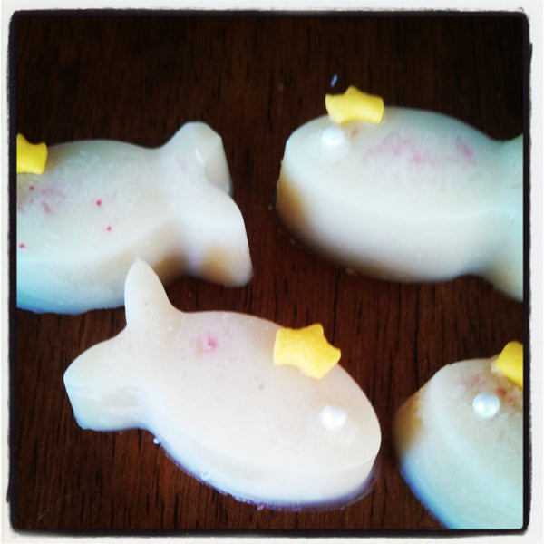 Queen Fish Bath Melts